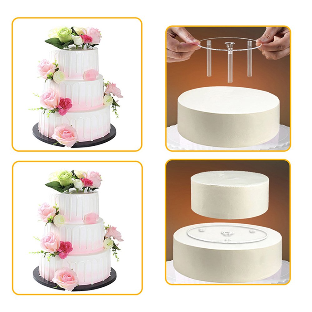 Cupcake Stand Tier - 一時的なシールを備えた多層ケーキスタンド,ケーキのティアサポート,ロッドセット,ストローフレーム,自分でできるケーキの装飾