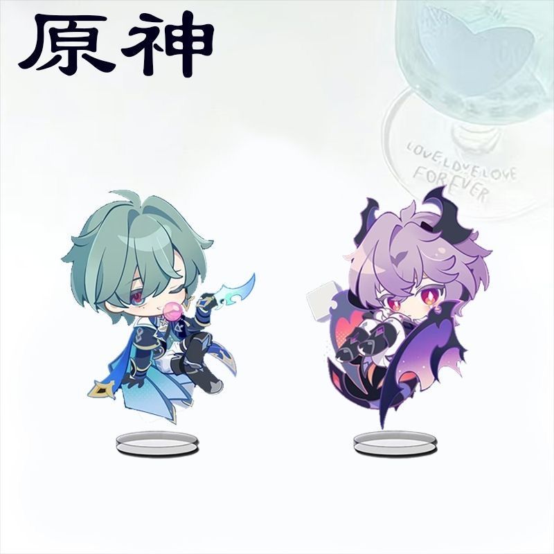 Event Support - Q バージョン原神インパクト ローヘン デュリン アニメ フィギュア
