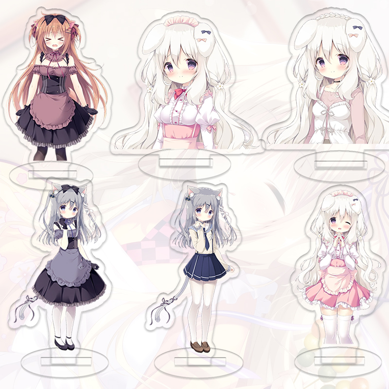 アマイロチョコレートガールアニメフィギュアオーナメントスタン - Event Support のレビューと価格