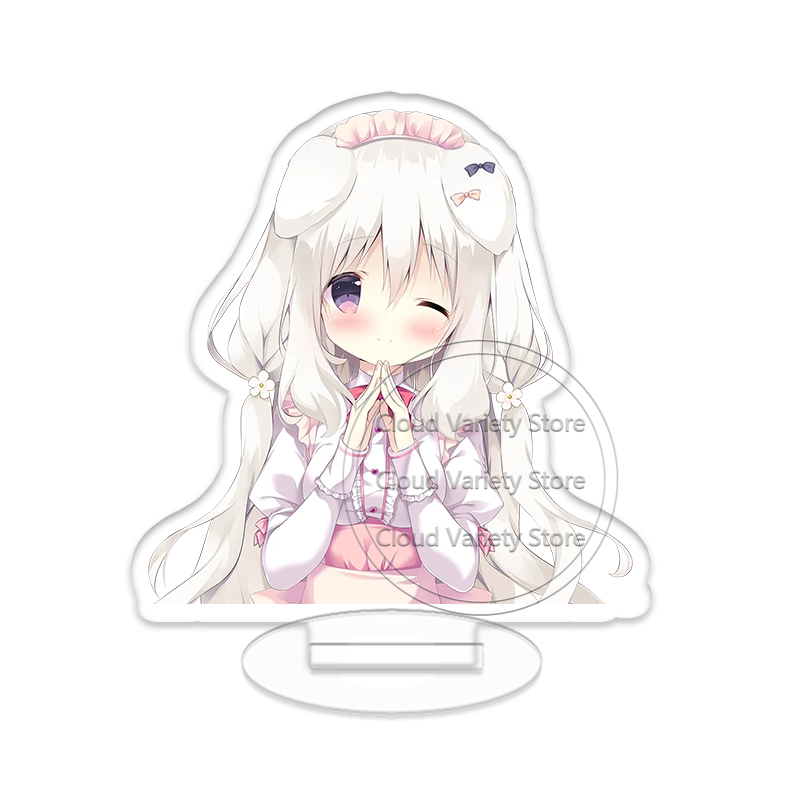 アマイロチョコレートガールアニメフィギュアオーナメントスタン - Event Support のレビューと価格