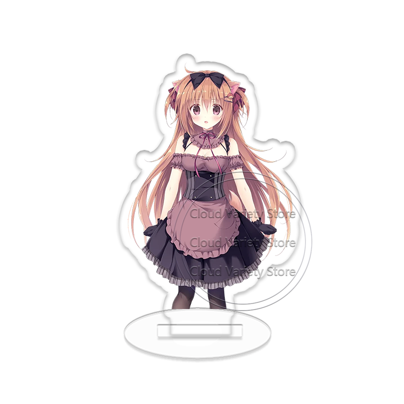 アマイロチョコレートガールアニメフィギュアオーナメントスタン - Event Support のレビューと価格