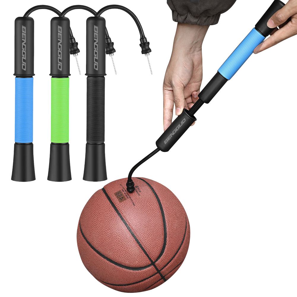 30PSI ボール膨張ポンプ防塵ハンドヘルドボールインフレー - Balloon Pump Hand のレビューと価格