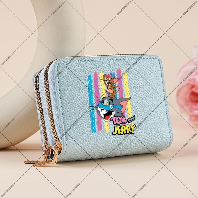 トムとジェリーかわいいカードホルダー財布漫画アニメ柄プリント - Party Favor Bag のレビューと価格