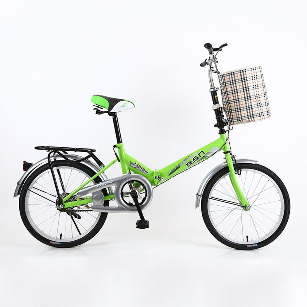 20インチ折りたたみ自転車、シングルスピードまたは多段変速、 - Event & Party Supply Photos のレビューと価格