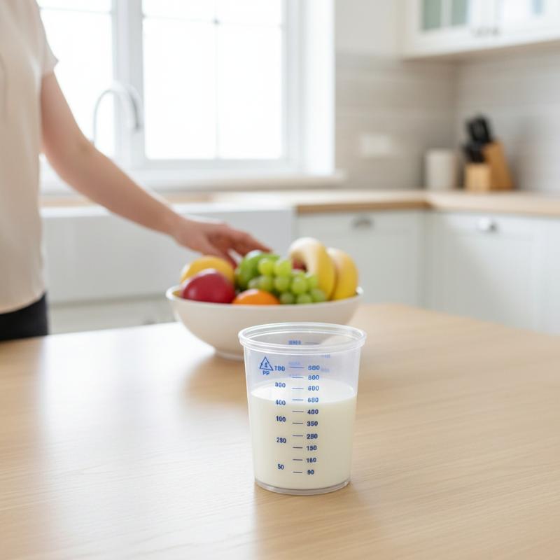50個入り 600ml 計量済みプラスチック製塗料混合カップ - Plastic Cup 50Pcs のレビューと価格
