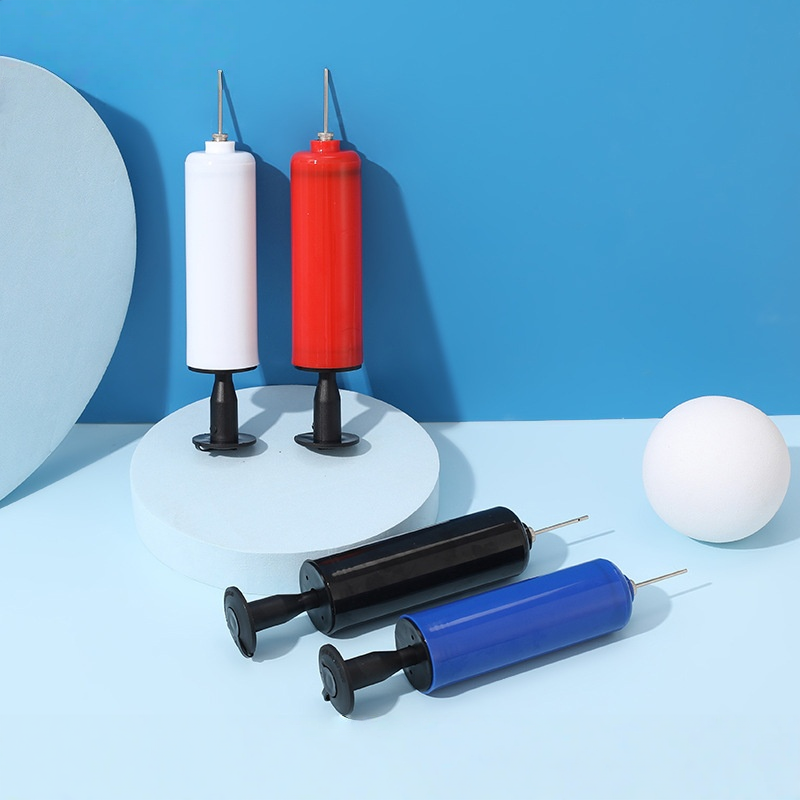 携帯用ハンドエアボールポンプインフレータ、サッカー、バスケッ - Balloon Pump Hand のレビューと価格