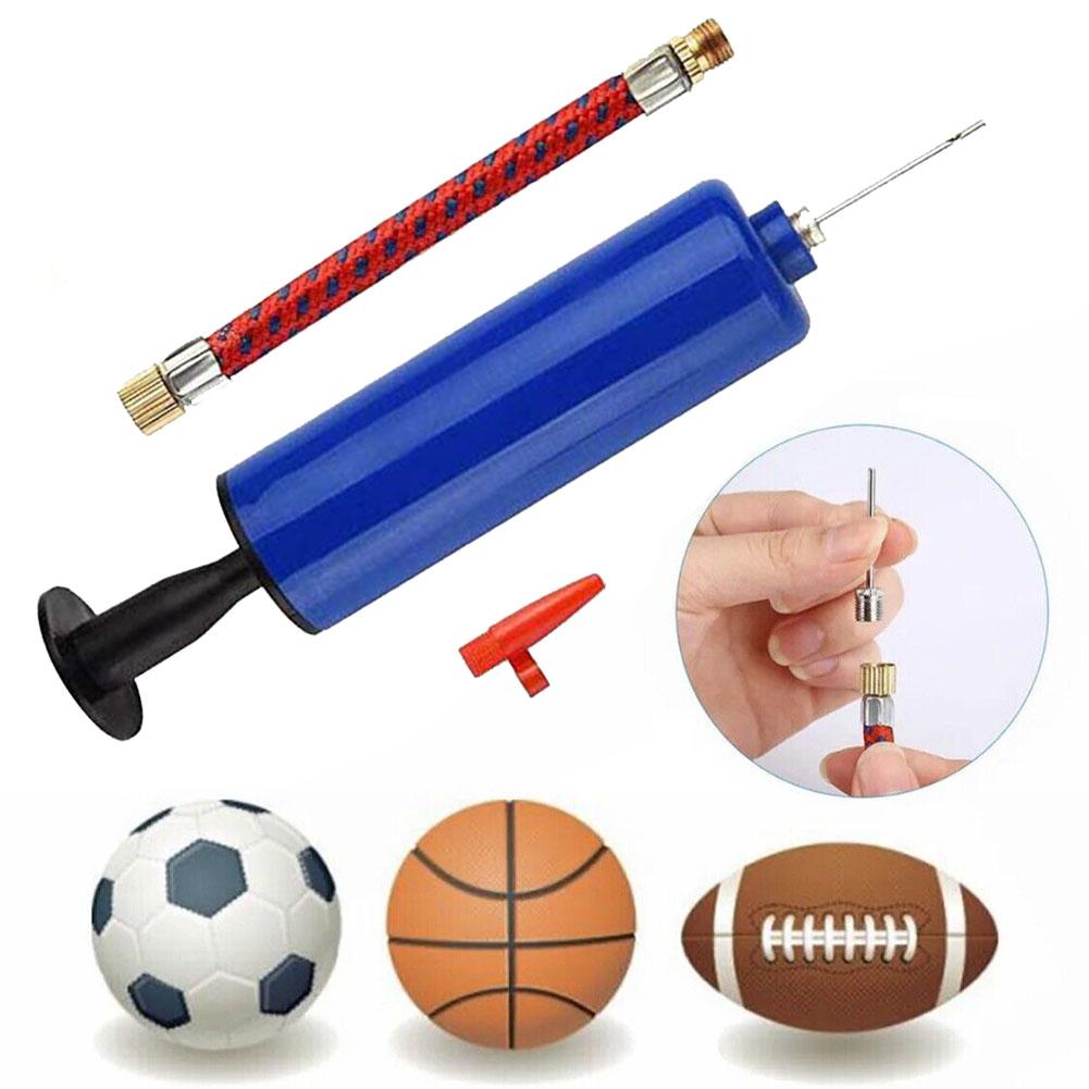 携帯用ハンドエアボールポンプインフレータ、サッカー、バスケッ - Balloon Pump Hand のレビューと価格
