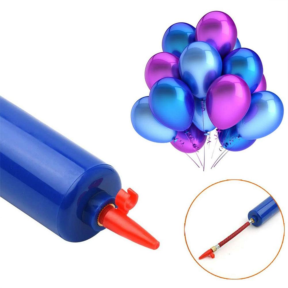 携帯用ハンドエアボールポンプインフレータ、サッカー、バスケッ - Balloon Pump Hand のレビューと価格