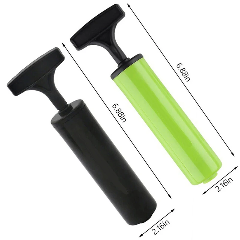 8 個ポータブルボールポンプセット柔軟なパンツバレーボールサ - Balloon Pump Hand のレビューと価格