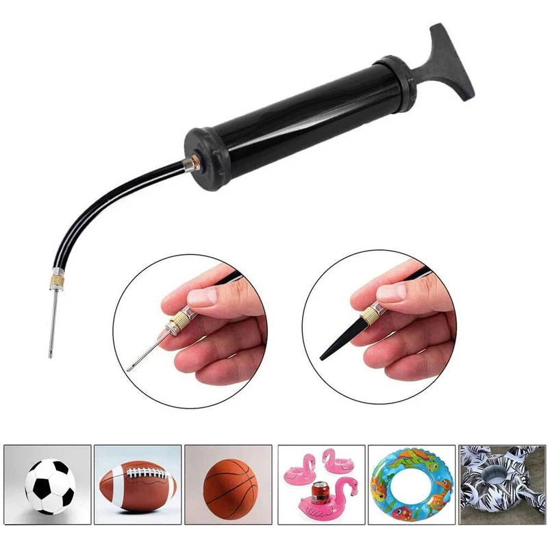 8 個ポータブルボールポンプセット柔軟なパンツバレーボールサ - Balloon Pump Hand のレビューと価格