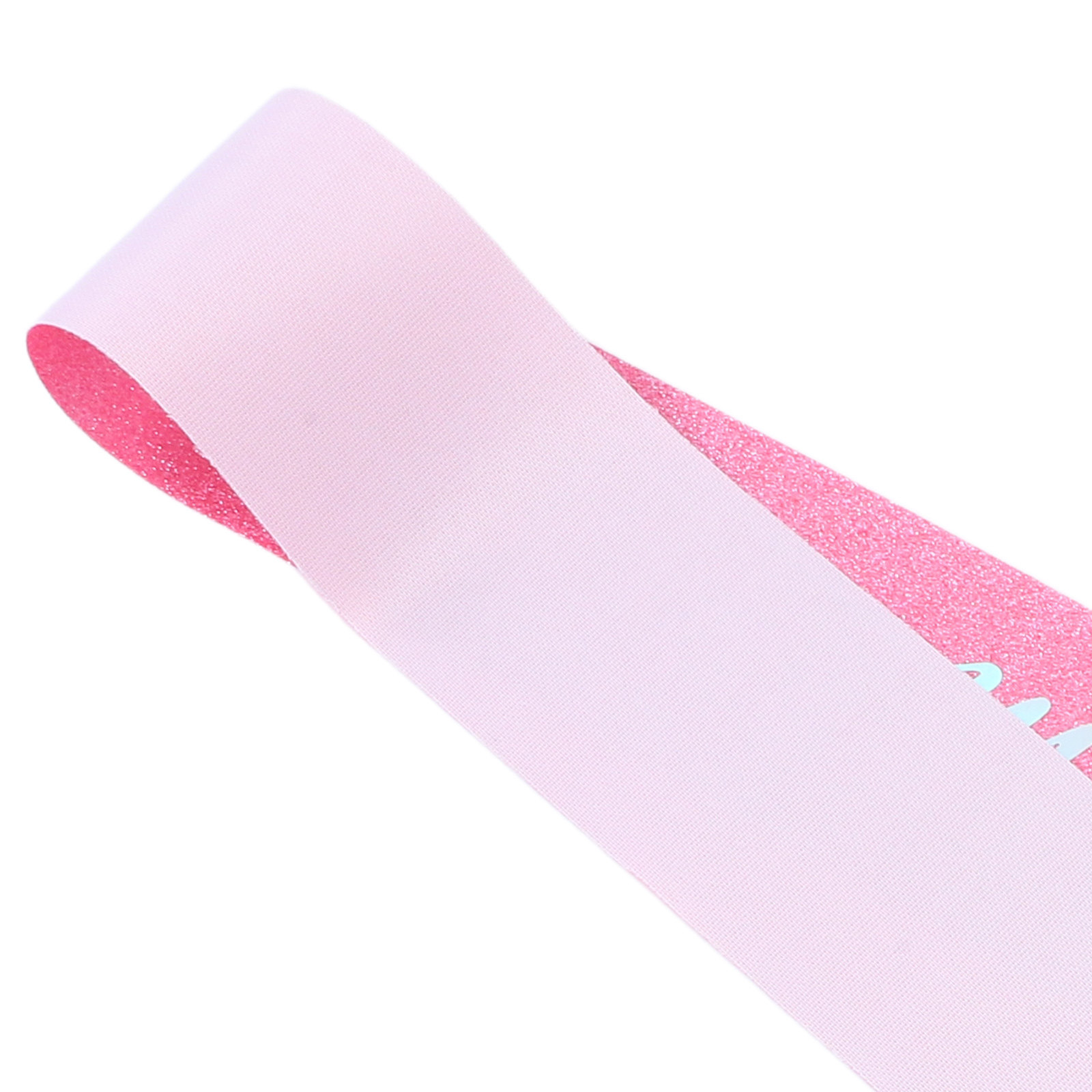 ピンクのラメ入りバースデーサッシュ5点セット。番号付きで、女 - Birthday Sash Glitter のレビューと価格