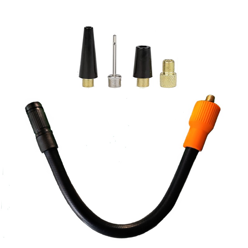 M6 M8 タイヤインフレーター延長ホース、バルブアダプター - Balloon Pump Hand のレビューと価格