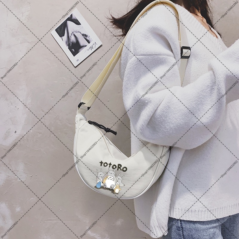 トトロクロスボディバッグ女性用かわいい漫画アニメパターンプリ - Party Favor Bag のレビューと価格