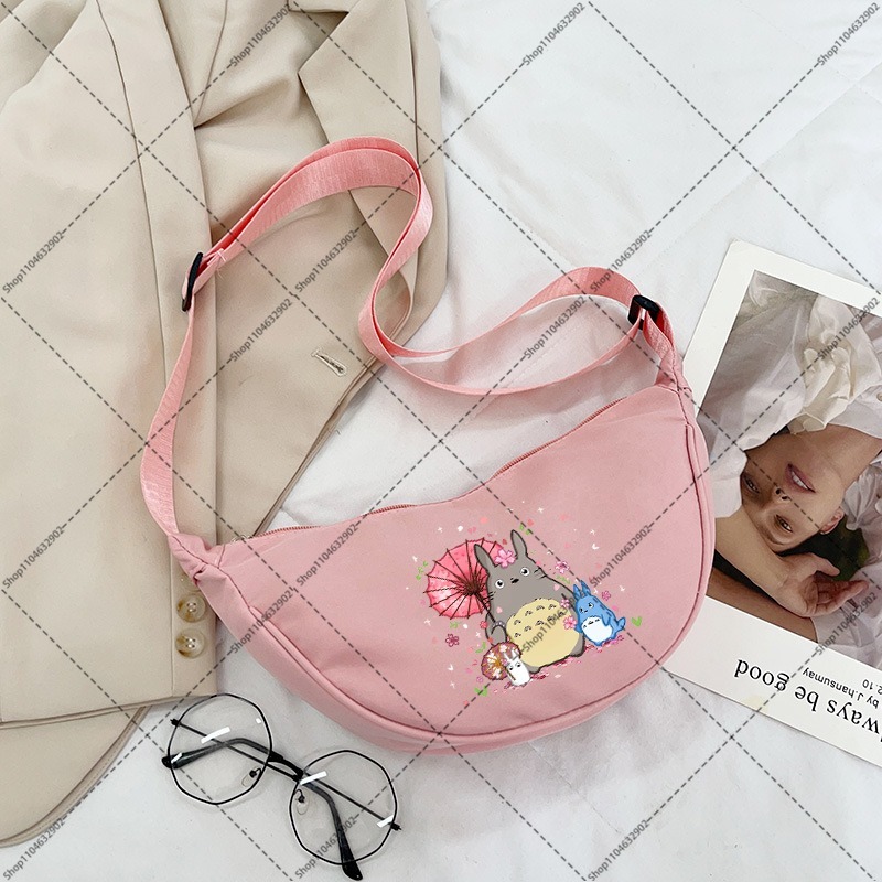 トトロクロスボディバッグ女性用かわいい漫画アニメパターンプリ - Party Favor Bag のレビューと価格