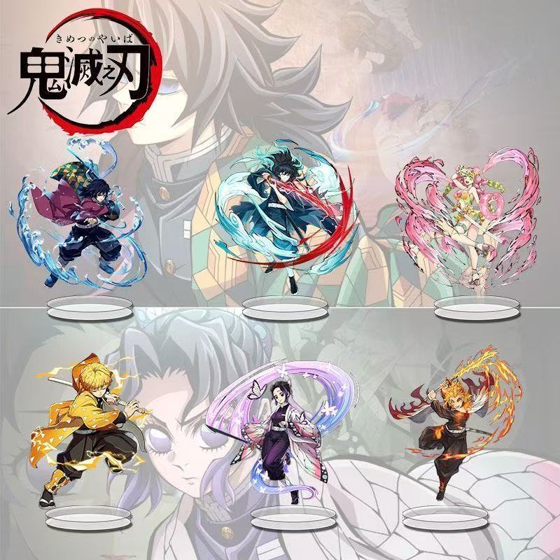 鬼滅の刃グッズ、高品質でかっこいい刀を振るアクリルスタンド、 - Event Support のレビューと価格