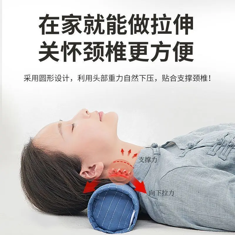 頸椎枕 ソバ殻 大人用 睡眠用 キャンディ型 丸型枕 ネック - Cotton Candy Cone のレビューと価格
