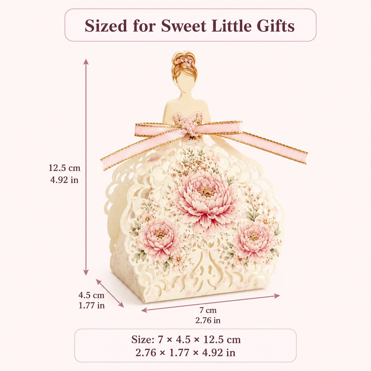 10セット DIY ヨーロピアンプリンセス レーザーカット中 - Event Party Box のレビューと価格