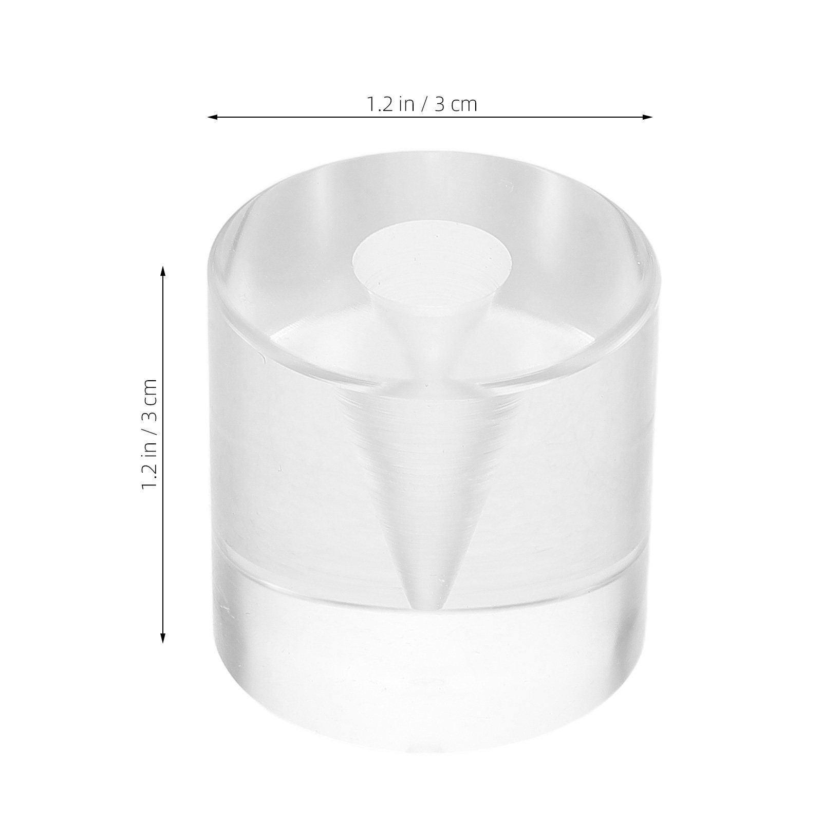 アイスクリームコーン用ディスプレイスタンド。透明アクリル製で - Cotton Candy Cone のレビューと価格