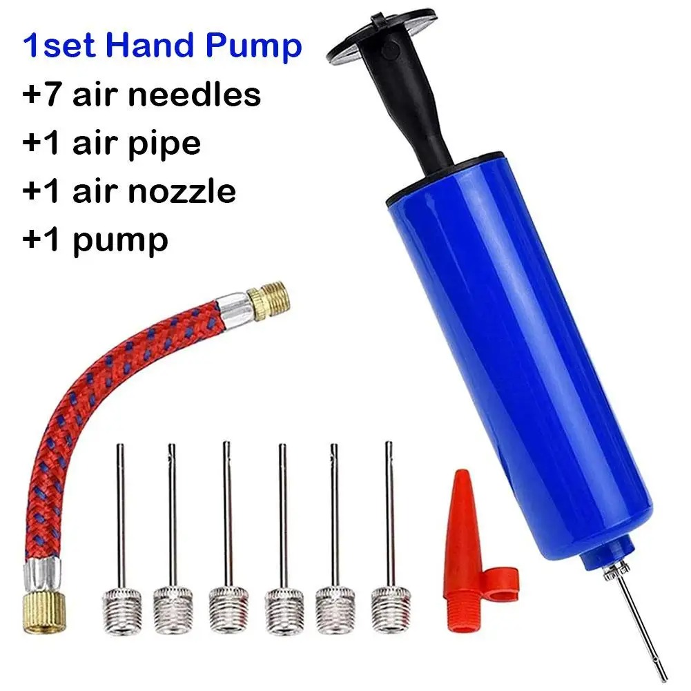 10 ピース/セットポータブルミニハンドエアボールポンプイン - Balloon Pump Hand のレビューと価格