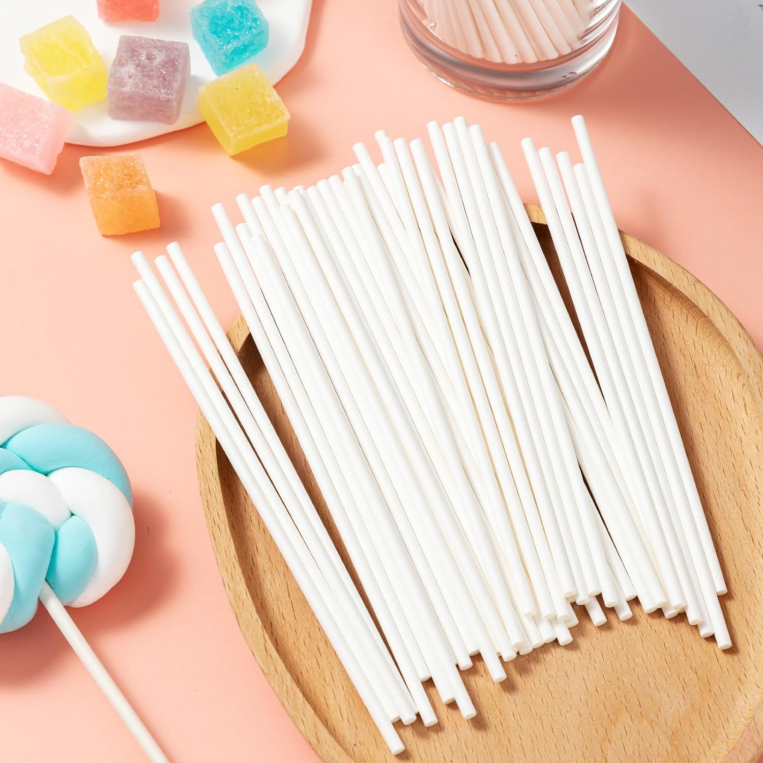 100 個 DIY キャンディスティックロリポップスティック - Cotton Candy Cone のレビューと価格