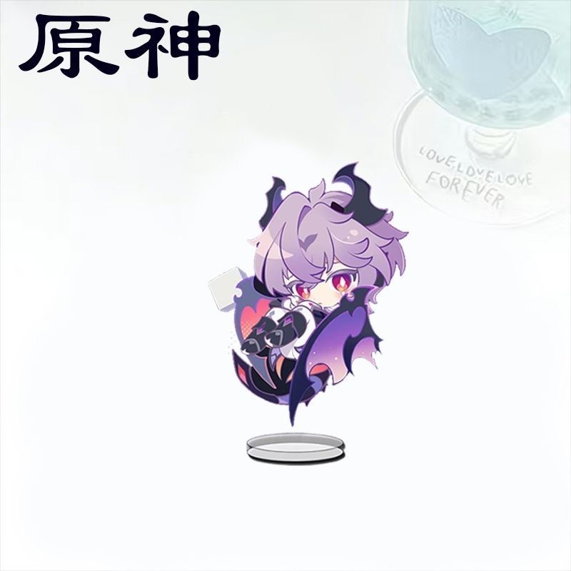 Q バージョン原神インパクト ローヘン デュリン アニメ フ - Event Support のレビューと価格