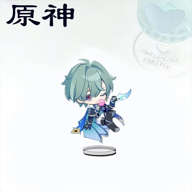 Q バージョン原神インパクト ローヘン デュリン アニメ フ - Event Support のレビューと価格