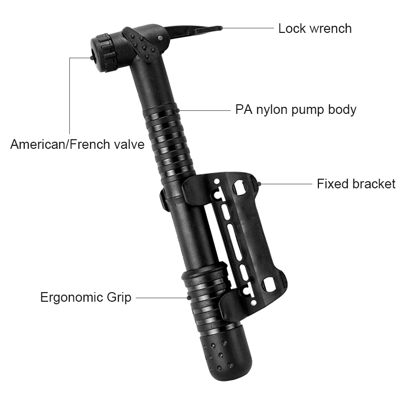 ミニ自転車エアポンプ,ボール,バスケットボール,スケート,ス - Balloon Pump Hand のレビューと価格