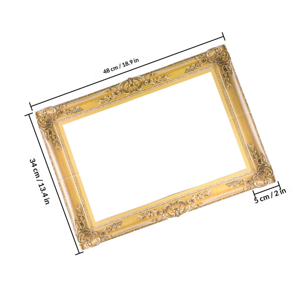 ユニークな写真立て、軽量で高品質な紙製、フォトブース用、結婚 - Photo Booth Frame のレビューと価格
