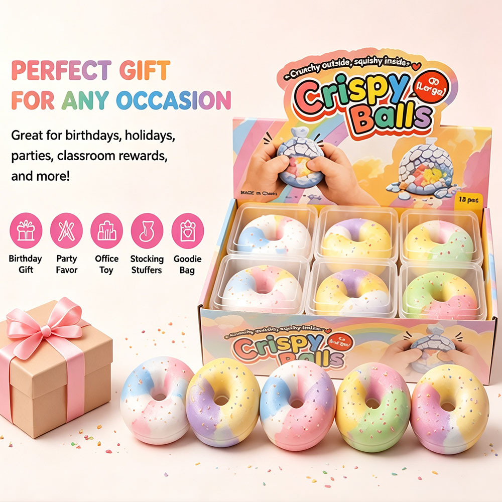 可愛いお部屋の装飾 手作りのクリスピースフィア スクイーズ玩 - Party Favor Bag のレビューと価格